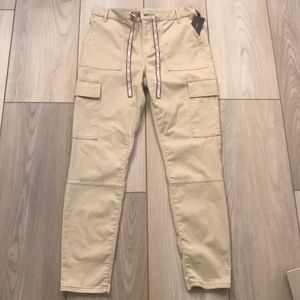 Tommy Hilfiger drawstring cargo skinny